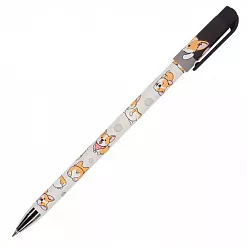 Ручка шариковая "HappyWrite. Корги", цвет синий (Bruno Visconti)