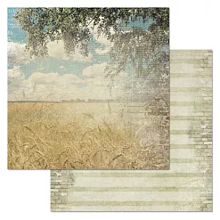 Набор бумаги 30,5х30,5 см "Родная", 12 листов (ScrapMania)