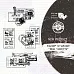 Штамп "Old Tickets", 3х6,2 см (DreamLight Studio)