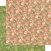 Бумага "Garden goddess. Fields of flowers" (Graphic 45)