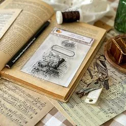 Штамп "Письмо в прошлое", 10х15 см (DreamLight Studio)