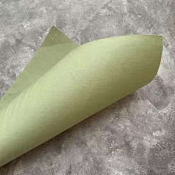 Отрез ткани А4 для цветоделия "Светло-зеленый" (CraftHouse)