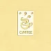 Украшение из чипборда "Бирочка. Coffee" (Salvadorica)
