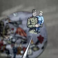 Набор тканевых высечек "Радость Победы", 32 шт (ScrapMania)