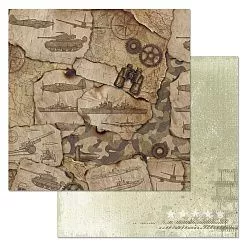 Бумага "Радость Победы. На поле боя" (ScrapMania)