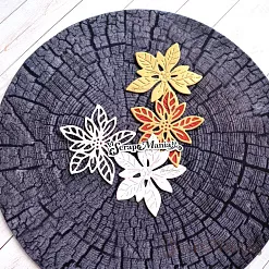 Нож "Новогодняя красота. Пуансеттия", 4,8х4,8 см (ScrapMania) Нож "Новогодняя красота. Пуансеттия", 4,8х4,8 см (ScrapMania)