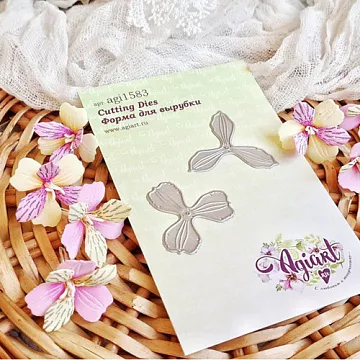 Нож "Альстромерия малая" (AgiArt)