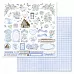 Бумага "Родной дом. Картинки" (ScrapMania)