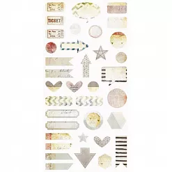 Набор высечек 15х30 см "Dreamscapes" (7 Dots)