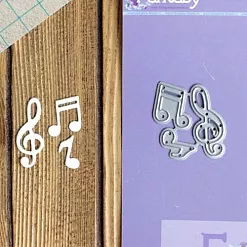 Нож "Ноты", 3х1,2 см (Fantasy) Нож "Ноты", 3х1,2 см (Fantasy)