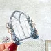 Набор высечек из ткани "Зима в окошке", 20 шт (RozeFlowers)