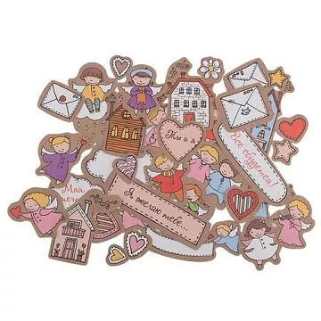 Набор вырубок "Простые чувства" (Mr.Painter)