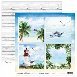 Бумага "Summer breeze 5" (ScrapBoys)