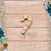 Деревянное украшение "Имбирное Рождество. Леденец" (ScrapMania)