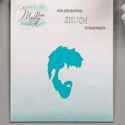 Нож "Димон", 5,3х3,8 см (Fleur-design)
