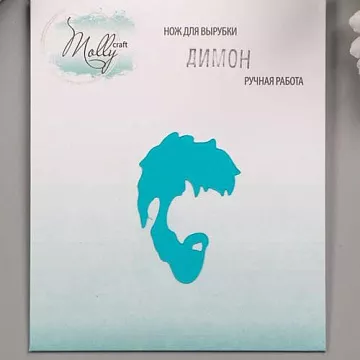 Нож "Димон", 5,3х3,8 см (Fleur-design)