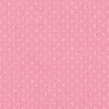 Кардсток Bazzill Basics 30,5х30,5 см однотонный с текстурой светлых точек, цвет розовый