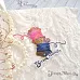 Нож "Рукоделие. Катушки романтичные", 2,6х3,4 см (ScrapMania)