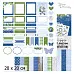 20х20 Бумага "Волшебный снегопад. Дизайн-Обложка" (ScrapMania)