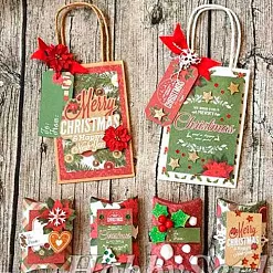 Набор бумаги 15х15 см "Christmas time. Время рождества", 32 листа (Dalprint) Набор бумаги 15х15 см "Christmas time. Время рождества", 32 листа (Dalprint)