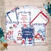 Набор карточек "Снеговички", 16 шт (ScrapMania)