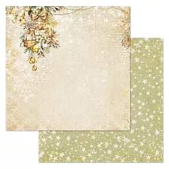 Бумага "Золотой Новый Год. Подарки близким" (ScrapMania)