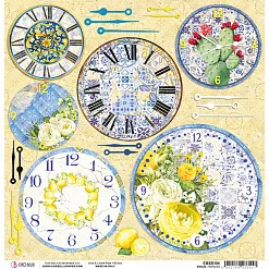 Бумага "Sicilia. Maiolica" (Ciao bella)