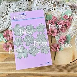 Нож "Цветы фрезия 1704", 3х3,3 см (Fantasy) Нож "Цветы фрезия 1704", 3х3,3 см (Fantasy)