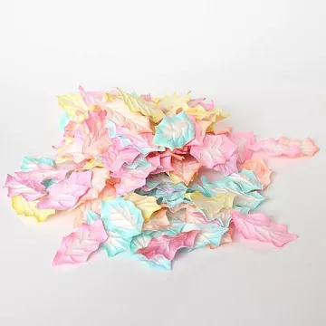 Набор листьев остролиста "Пастель микс", 20 шт (Craft)