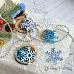 Нож "Снежинка крупная. Простая", 4,5 см (ScrapMania)