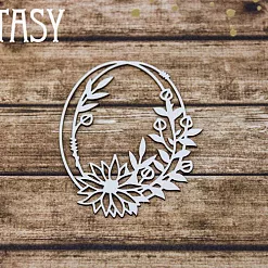 Чипборд "Осенняя рамка 2271" (Fantasy)