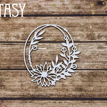 Чипборд "Осенняя рамка 2271" (Fantasy)