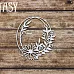 Чипборд "Осенняя рамка 2271" (Fantasy)