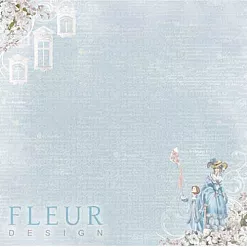 Бумага "Джентиль. Джек Робинсон" (Fleur-design)