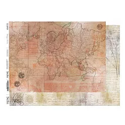 Бумага А4 "Мечтай и действуй. Вокруг света" (PaperHome)