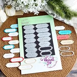 Нож "Календарь", 5,2х1,7 см (AgiArt)