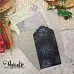 Папка для тиснения А6 "Пуансеттии 3D" (AgiArt)