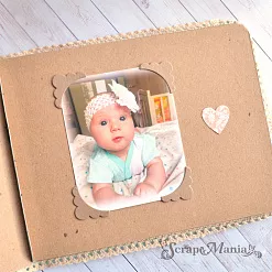 Нож "Уголки. Детские", 5,5х5,5 см (ScrapMania) Нож "Уголки. Детские", 5,5х5,5 см (ScrapMania)