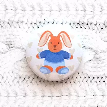 Фишка "Для мальчика. Зайка" (ScrapMania)