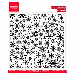 Штамп фоновый "Снежинки" (Marianne design) Штамп фоновый "Снежинки" (Marianne design)