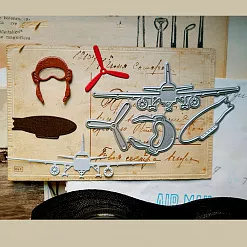 Нож "Авиатор", 3х10 см (Scrapfriend)