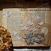 Нож "Бабочки", 5х3 см (Scrapfriend)