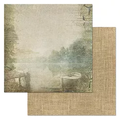 Набор бумаги 30,5х30,5 см "Родная", 12 листов (ScrapMania)