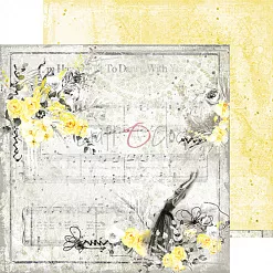 Бумага "Force of gentleness 05" (CraftO'clock)