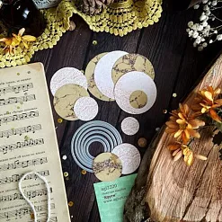 Нож "Круги", 7,2х7,2 см (AgiArt) Нож "Круги", 7,2х7,2 см (AgiArt)