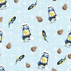 Бумага "Winter birds - 1" (SunnyCraft)