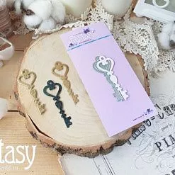 Нож "Ключик 1617", 2,3х6 см (Fantasy)