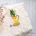 Нож "Цветочный комплимент. Кувшин и ландыши", 4х5,2 см (ScrapMania)