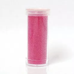 Микробисер, цвет красно-розовое стекло, 30 г (Zlatka)