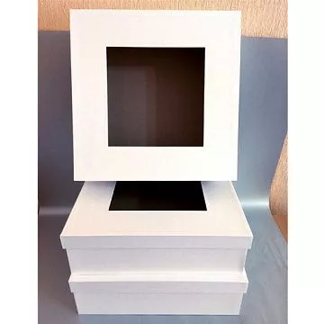 Коробка для альбома 30х30 см с окошком